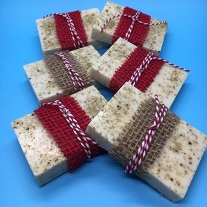 2 for $10 honey, vanilla, chamomile handmade soap!